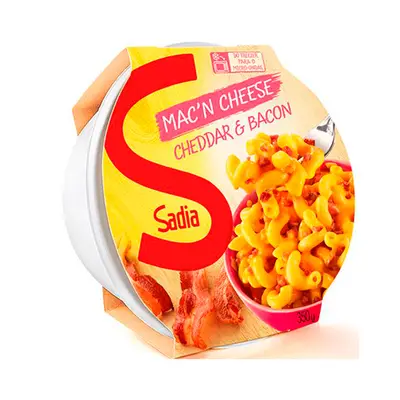 SADIA MAC'N CHEESE BACON 300G