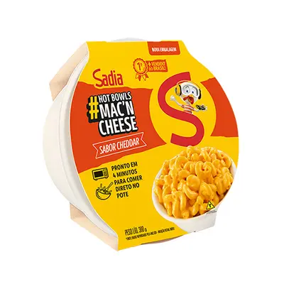 SADIA MAC'N CHEESE TRADICIONAL 300G