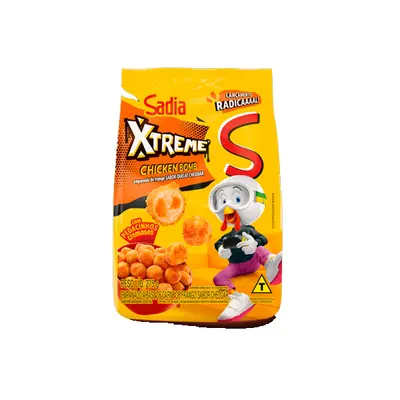 SADIA NUGGETS QUEIJO CHEDDAR 25G