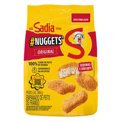 SADIA NUGGETS TRADICIONAL 300G