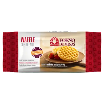 WAFFLE FORNO DE MINAS 280G