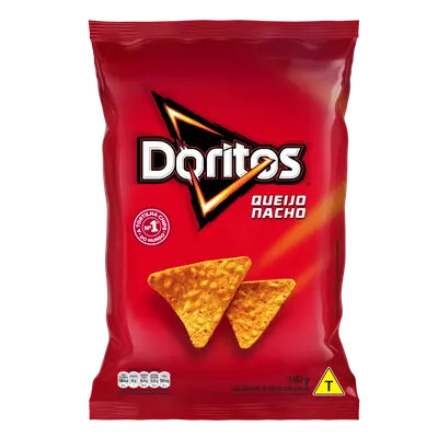 DORITOS QUEIJO NACHO 120G