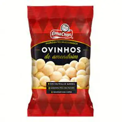 ELMA CHIPS AMENDOIM OVINHOS 65G