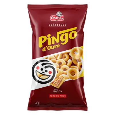 ELMA CHIPS PINGO DOURO SABOR BACON 76G