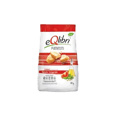 EQUILIBRI PANETINI TOMATE TEMPERADO 40G