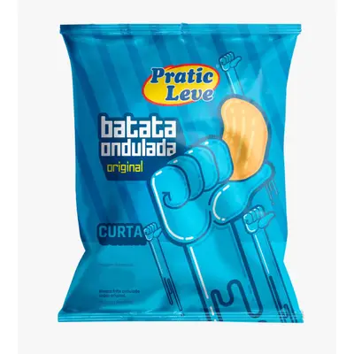 PRATIC LEVE BATATA ONDULADA TRADICIONAL 80G