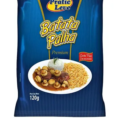 PRATIC LEVE BATATA PALHA CORTE FINO 101G