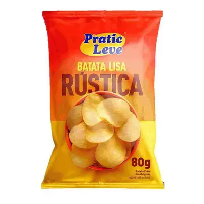 PRATIC LEVE BATATA RUSTICA 80G