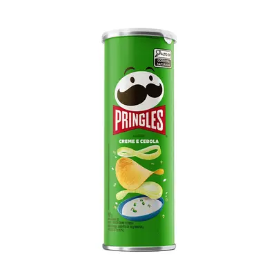 PRINGLES TOQUE DE CHEFE CREME E CEBOLA 109G