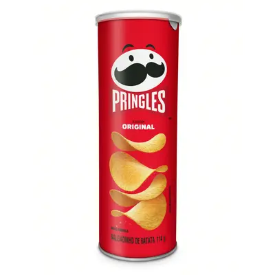PRINGLES TOQUE DE CHEFE ORIGINAL 109G