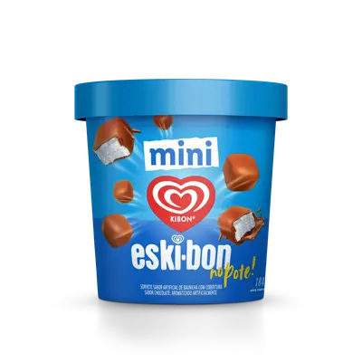 KIBON SORVETE ESKIBON BB POTE 184G