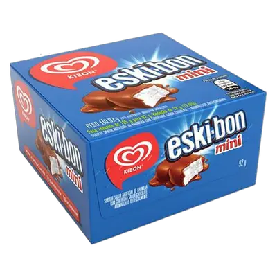 KIBON SORVETE ESKIBON MINI BB CLASSICO 117ML