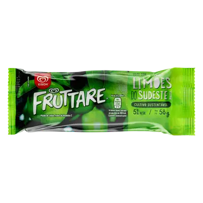 KIBON SORVETE FRUTTARE PALITO LIMAO 60ML