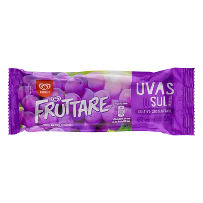 KIBON SORVETE FRUTTARE PALITO UVA 60ML