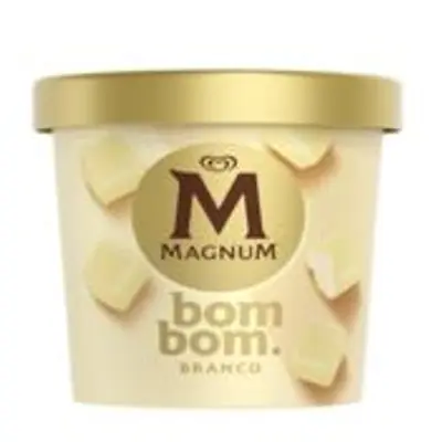 KIBON SORVETE MAGNUM BB POTE BRANCO 161G