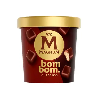KIBON SORVETE MAGNUM BB POTE CLASSICO 161G