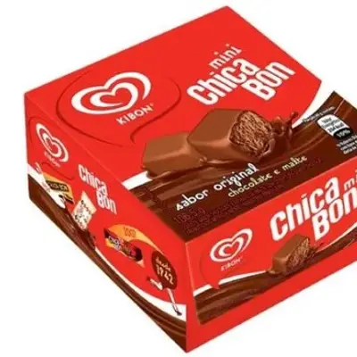 KIBON SORVETE MINI CHICA BON 114ML