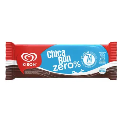 KIBON SORVETE PALITO CHICABON ZERO 60ML