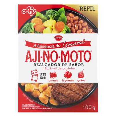 AJINOMOTO TEMPERO CAIXINHA 100G