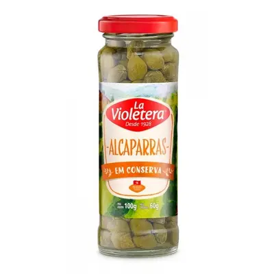 ALCAPARRA LA VIOLETERA 60G