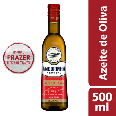 ANDORINHA AZEITE OLIVA TIPO UNICO VIDRO 500ML
