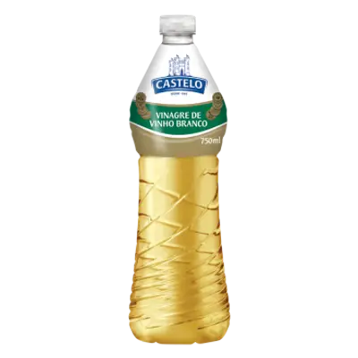 CASTELO VINAGRE VINHO BRANCO 750ML