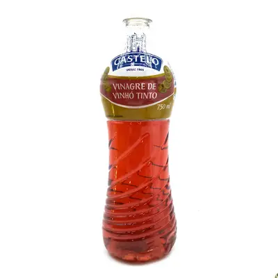 CASTELO VINAGRE VINHO TINTO 750ML
