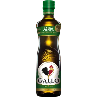 GALLO AZEITE OLIVA EXTRA VIRGEM VD 500ML