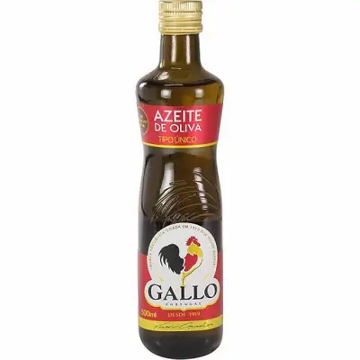 GALLO AZEITE OLIVA TIPO UNICO 500ML