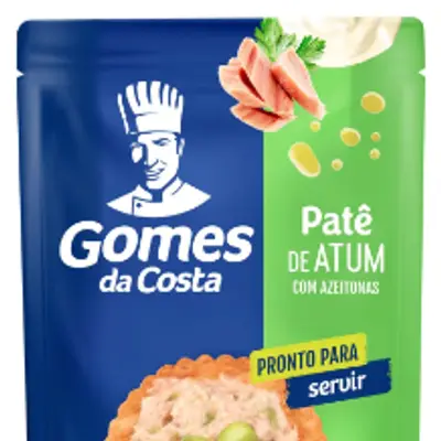 GOMES DA COSTA PATE ATUM C/AZEITONA 170G
