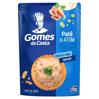 GOMES DA COSTA PATE DE ATUM 170G