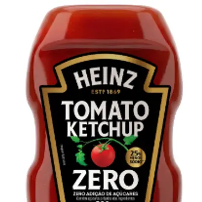 HEINZ KETCHUP ZERO 530G
