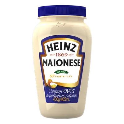 HEINZ MAIONESE 400G