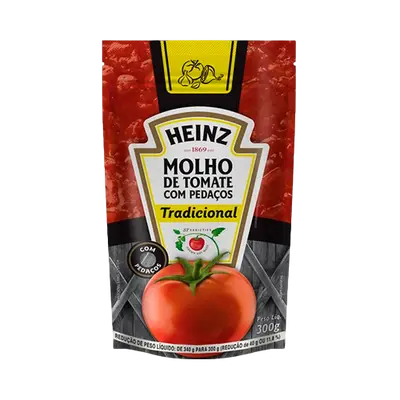 HEINZ MOLHO DE TOMATE TRADICIONAL 240G