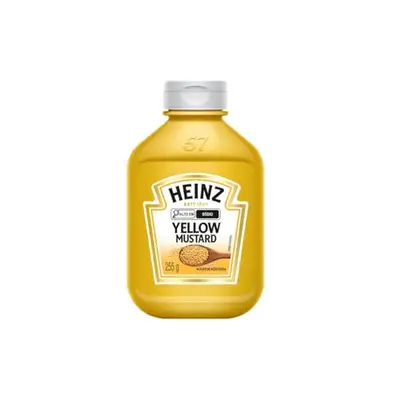 HEINZ MOSTARDA 255G