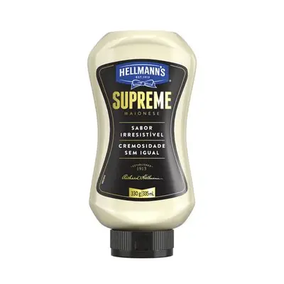 HELLMANNS MAIONESE SUPREME 330G