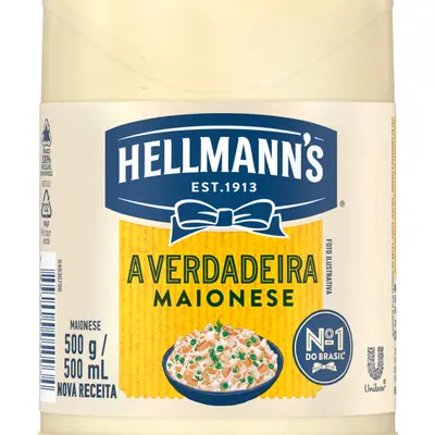HELLMANNS MAIONESE TRAD. POTE 500G