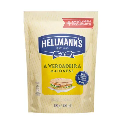 HELLMANNS MAIONESE TRAD. SACHET 400G