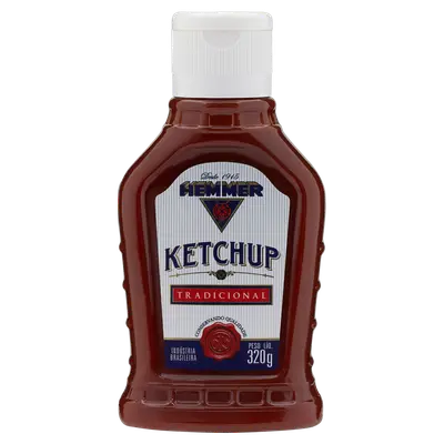 HEMMER KETCHUP TRADICIONAL 320G
