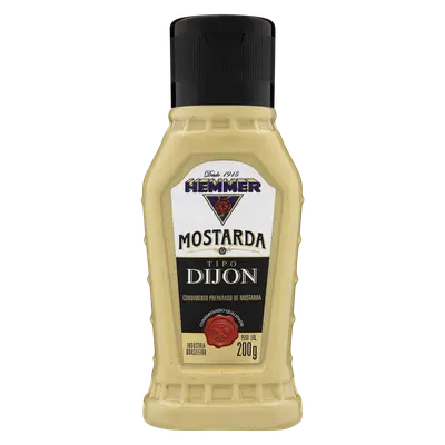 HEMMER MOSTARDA DIJON 200G