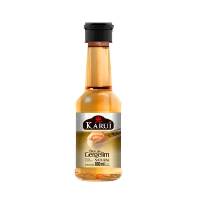 KARUI OLEO DE GERGELIM NATURAL 100ML
