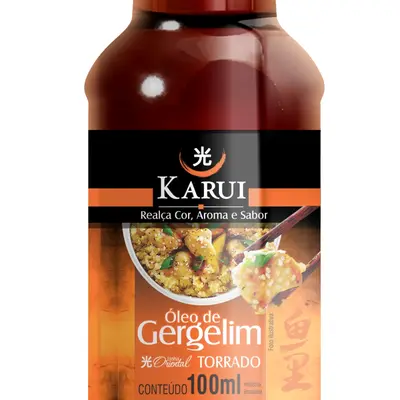 KARUI OLEO DE GERGELIM TORRADO 100ML