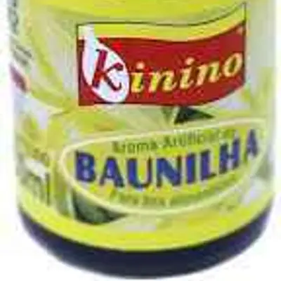 KININO MOLHO AROMA BAUNILHA 30ML