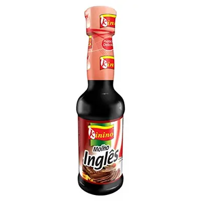 KININO MOLHO INGLES 150ML