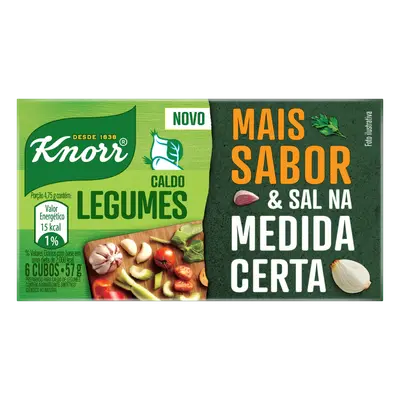 KNORR CALDO LEGUMES 57G