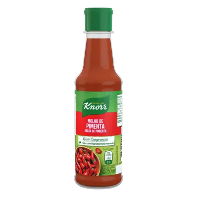 KNORR MOLHO DE PIMENTA 150ML