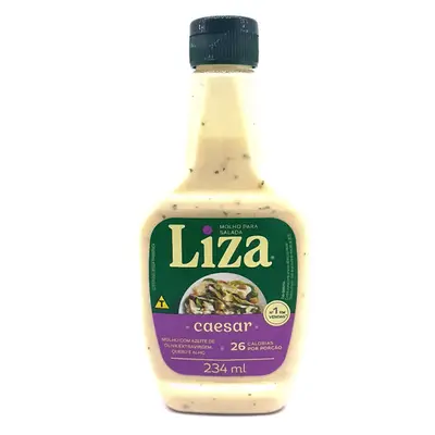 LIZA MOLHO PARA SALADA CAESAR 234ML