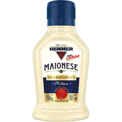 MAIONESE HEMMER 290G