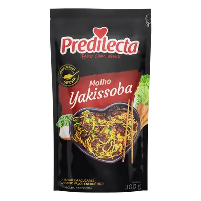 MOLHO DE YAKISSOBA PREDILECTA 300G