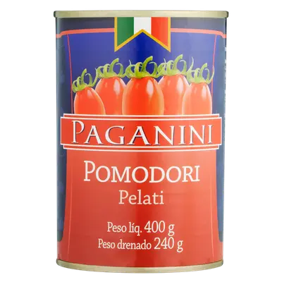PAGANINI TOMATE PELADO 400G